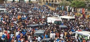ilorin chief imam laid to rest amid tears (photos)
