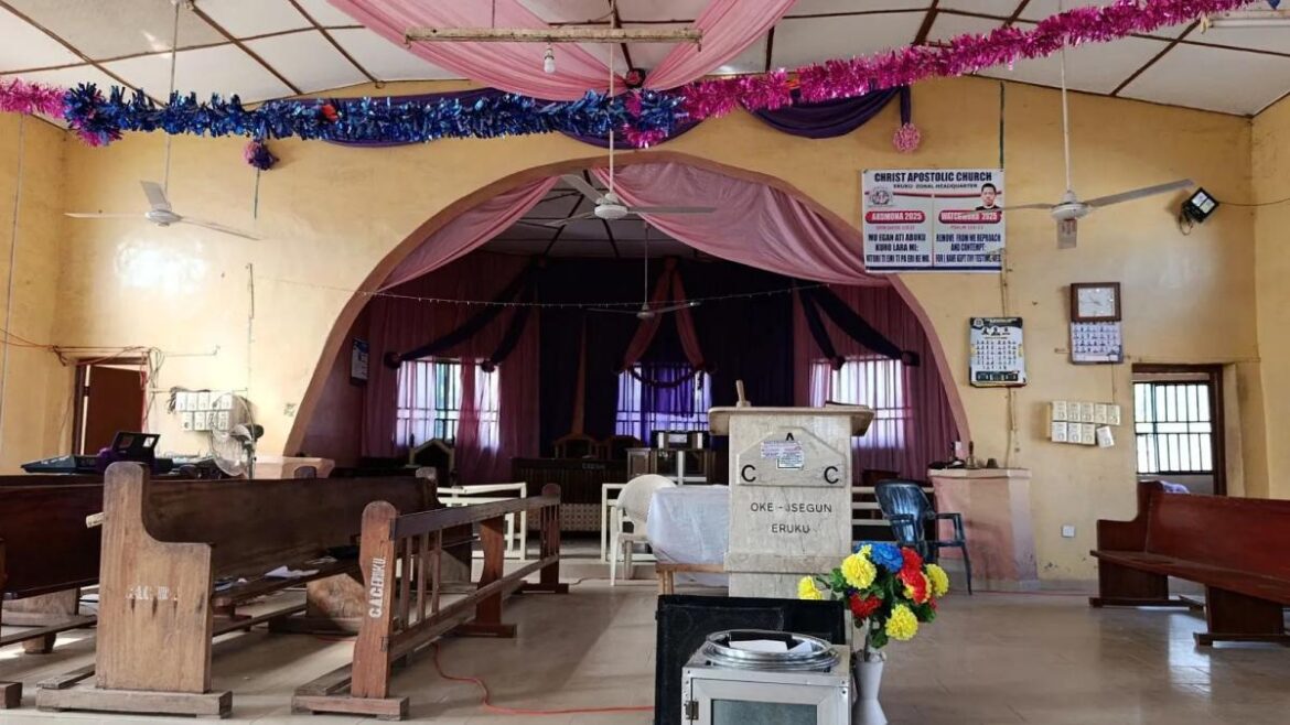 church attack in kwara