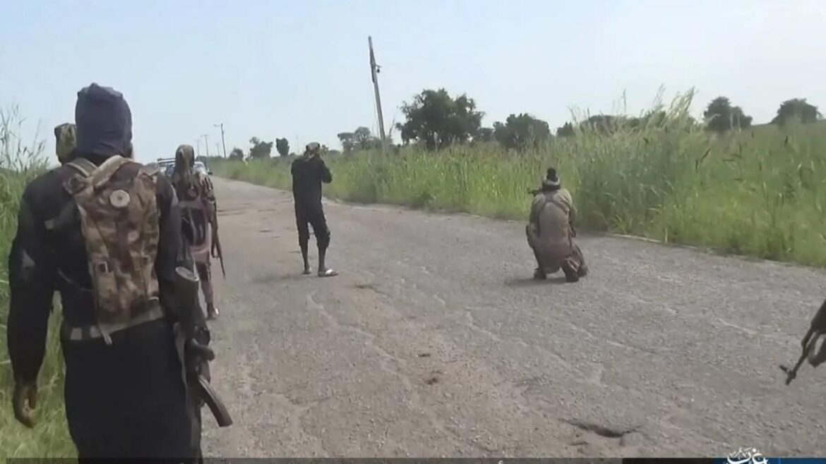 ISWAP ambushes convoy File Photo