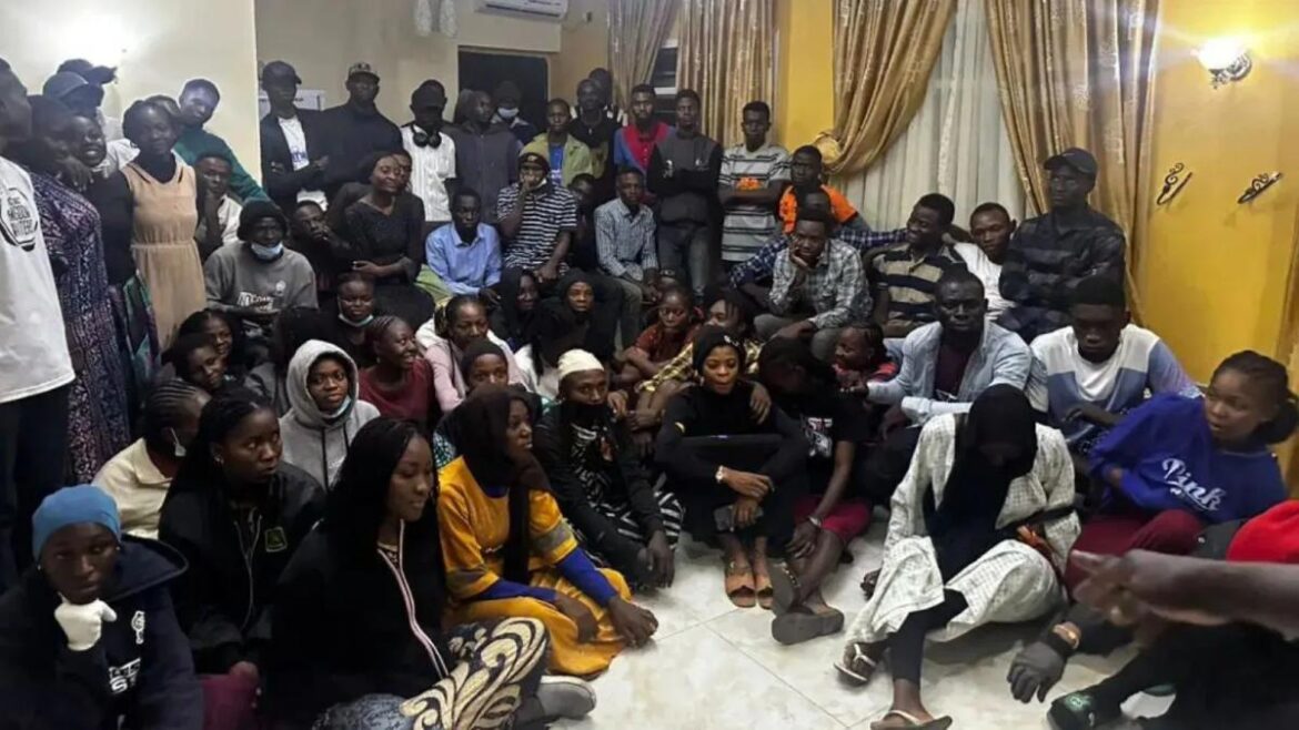 NYSC members rescued