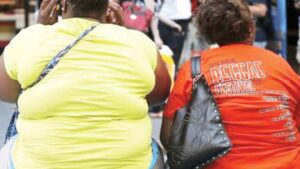 Overweight individuals