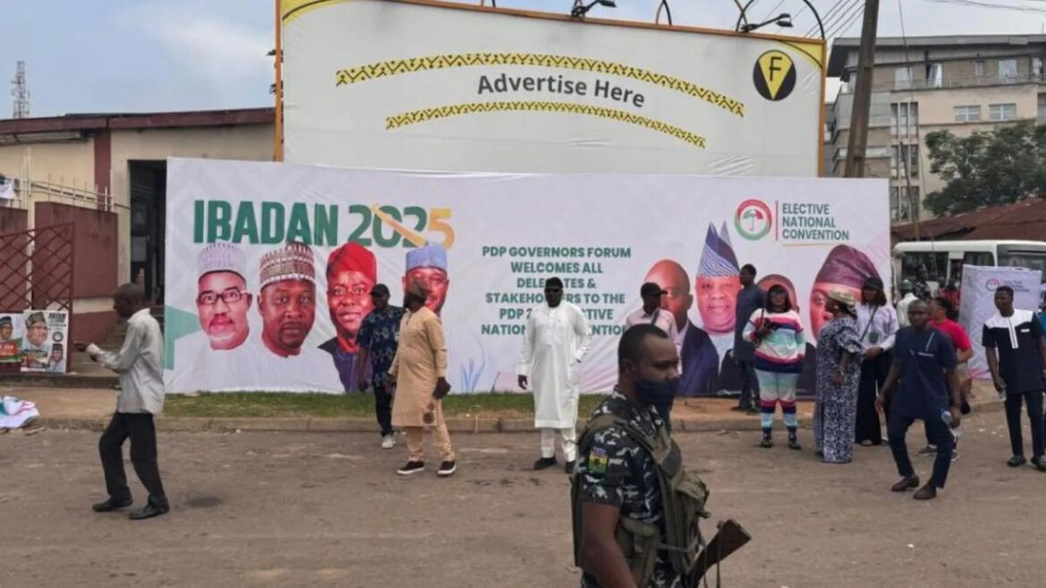 PDP Ibadan convention