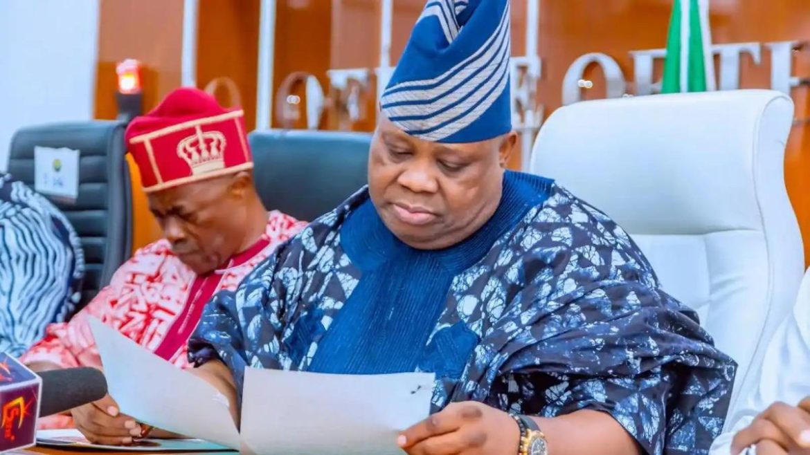 ademola adeleke osun governor