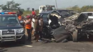 anthony josha accident lagos ibadan expressway