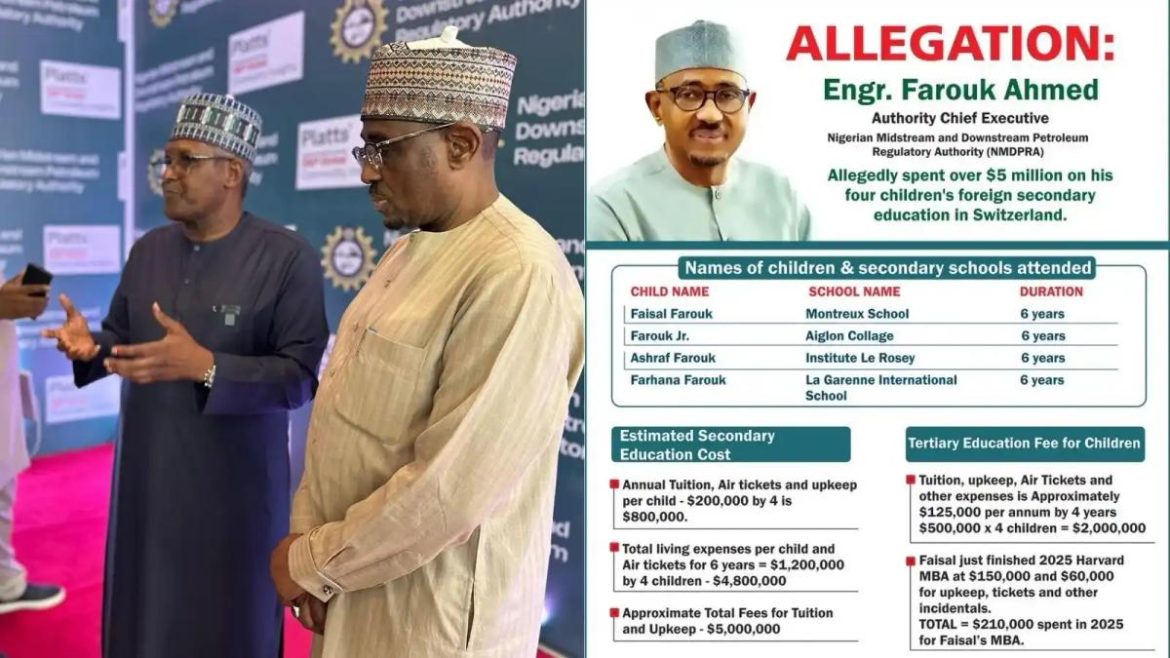 dangote and engr farouk ahmed