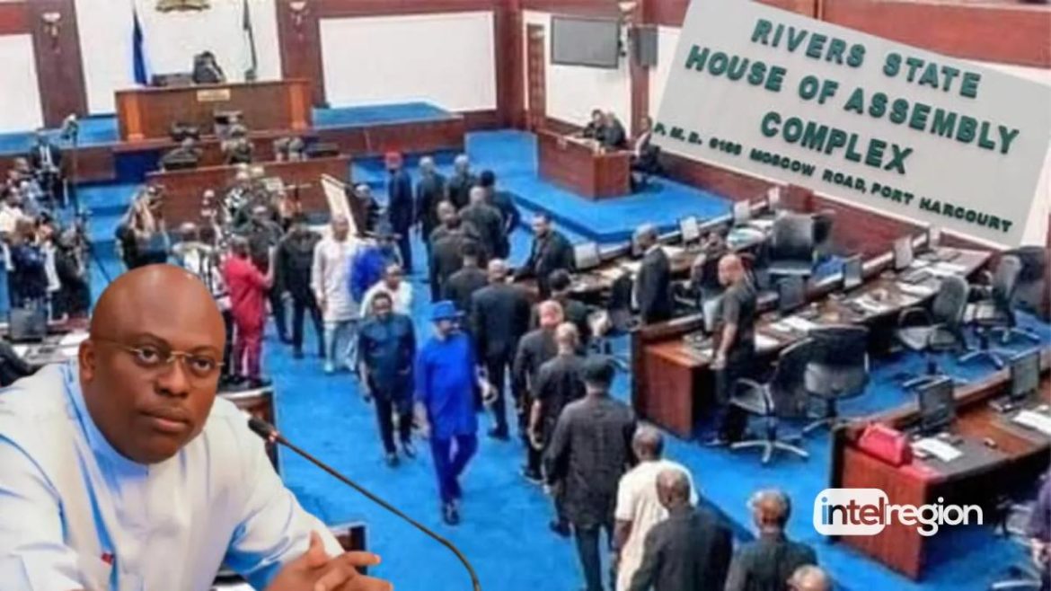 fubara inserted in rivers assembly complex