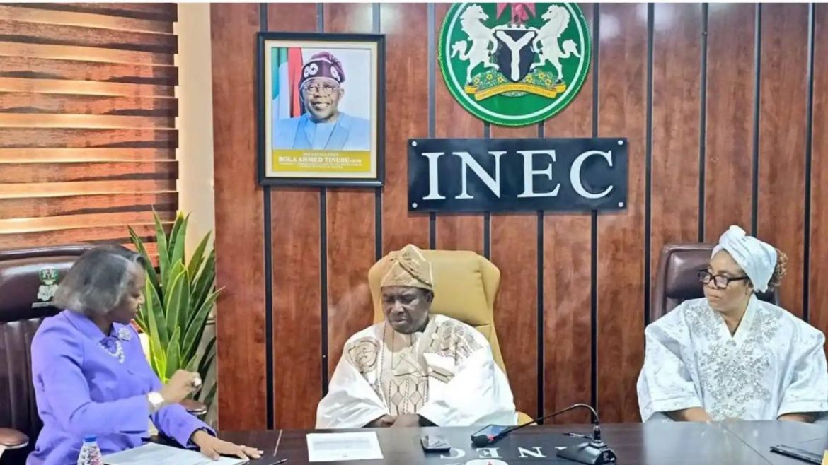 inec chairman amupitan