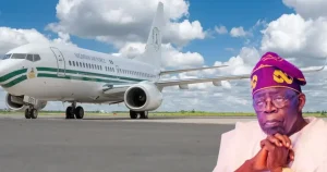 nigerias presidential boeing 737‑700 business jet