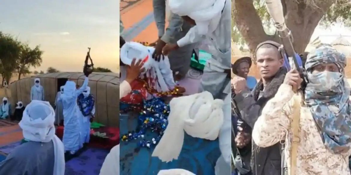  one down more to go trending video shows bandit leader accidentally shot by his own men amid celebrations video 
