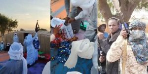 one down more to go trending video shows bandit leader accidentally shot by his own men amid celebrations video