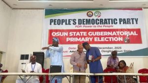 osun pdp governorship primary election