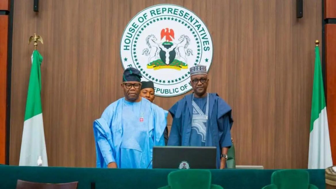 senate president akpabio and house of rep speaker tajudeen abbas