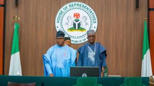 senate president akpabio and house of rep speaker tajudeen abbas