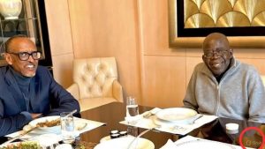 tinubu caught posting ai video with kigame