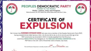 wike expulsion